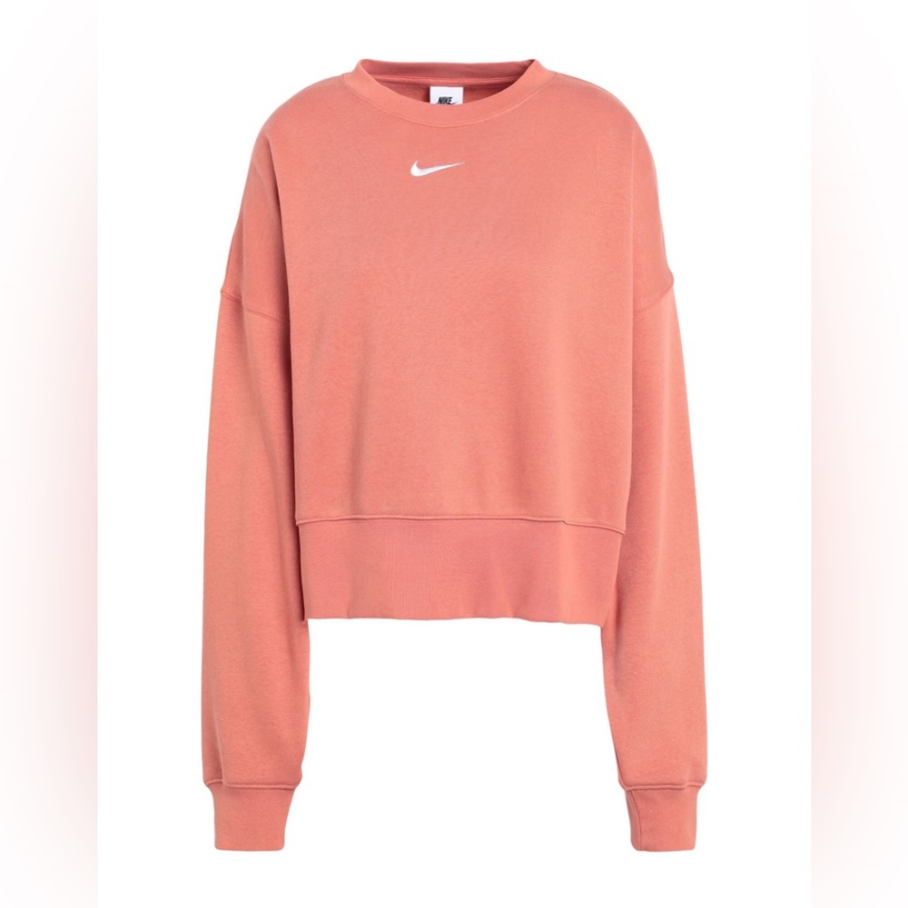 Pink Nike Crewneck